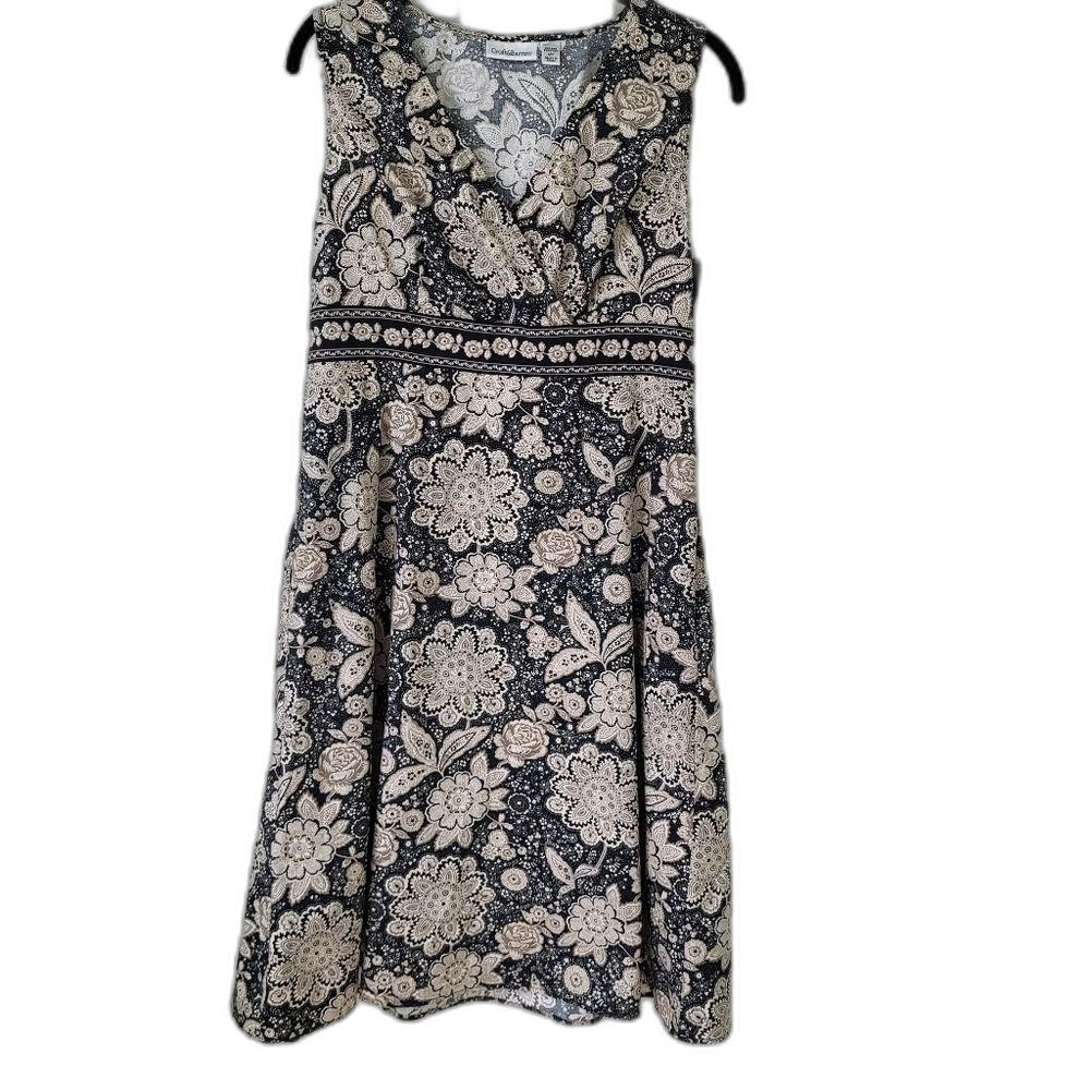 2/$30 Cute Boho Cotton Dress